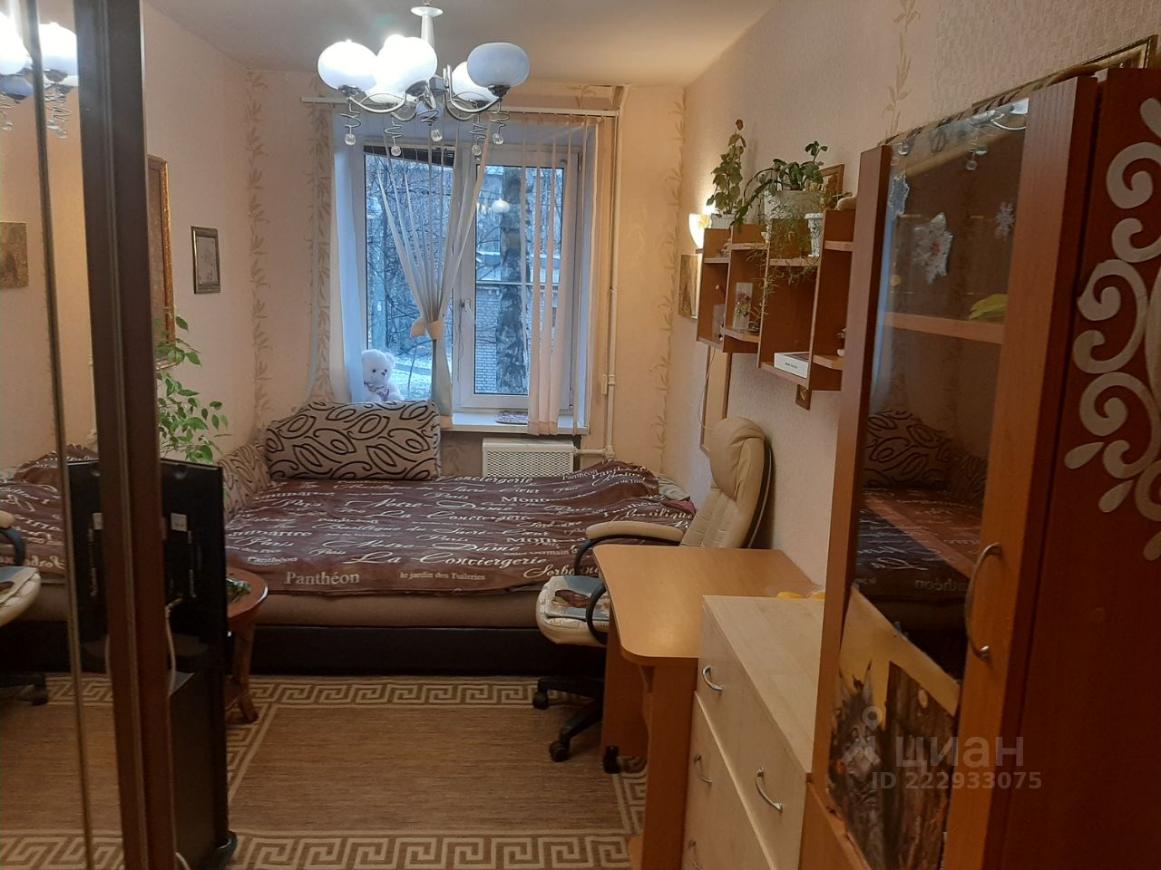 Снять комнату 12м² Ланское ш., 24К3, Санкт-Петербург - база ЦИАН,  объявление 222933075