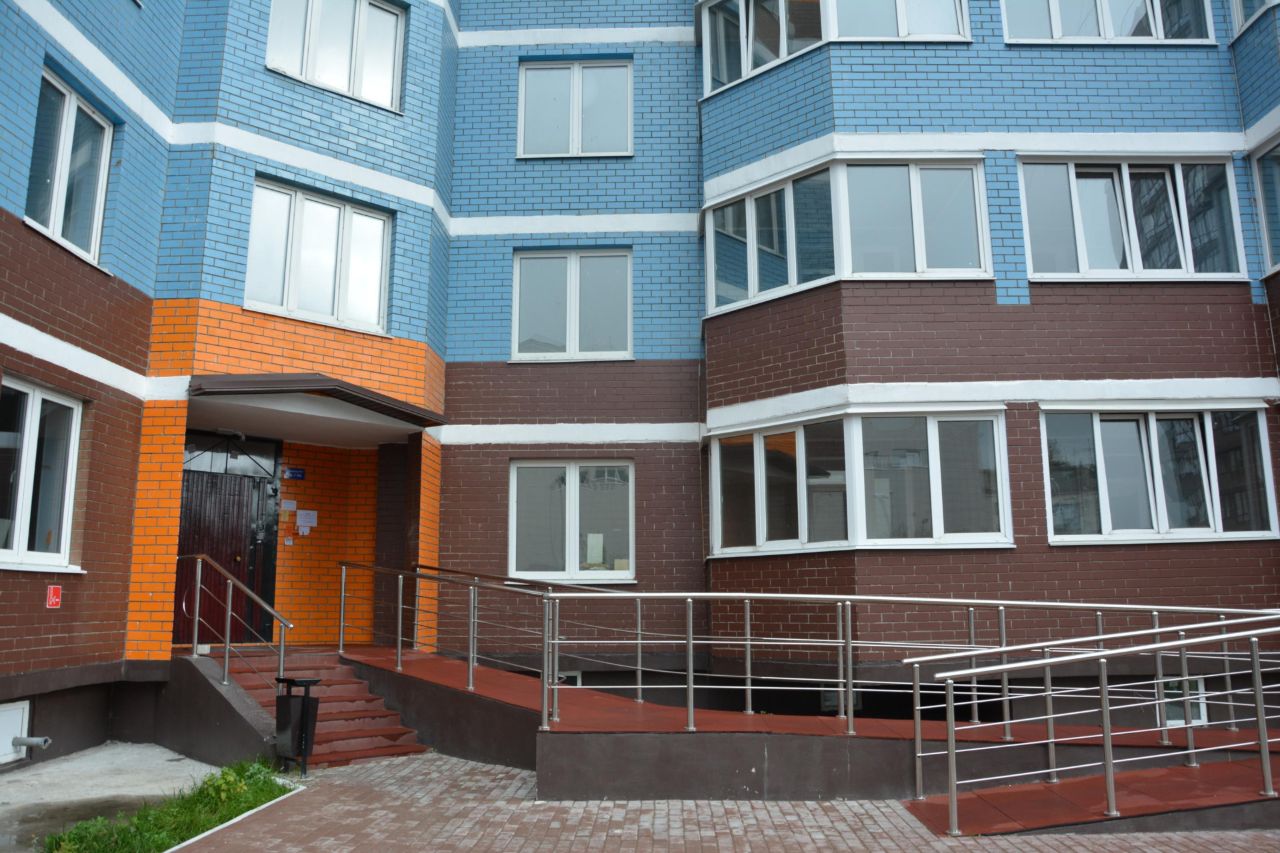 жилой комплекс по ул. Красина