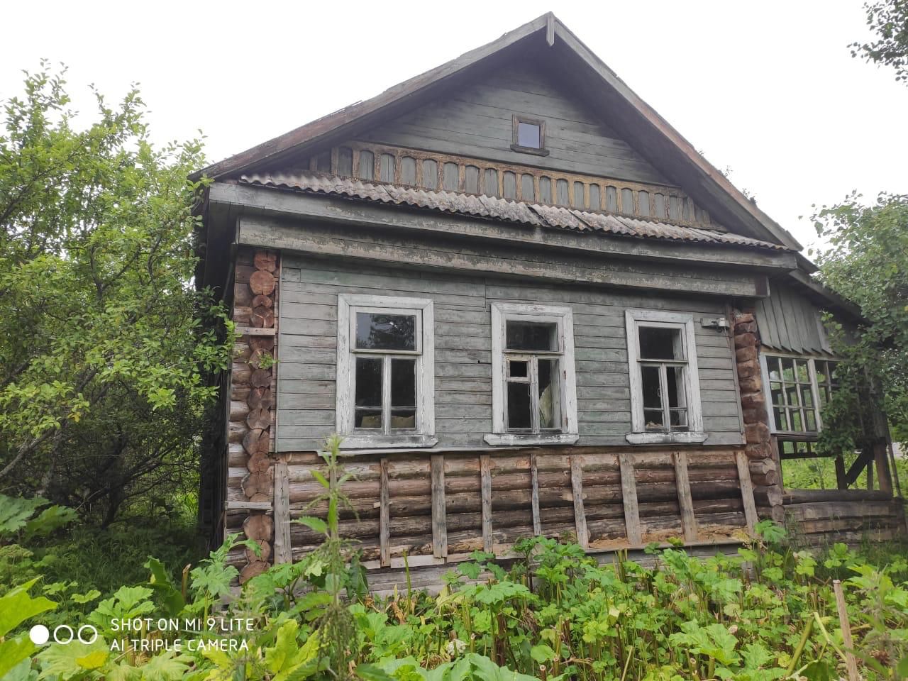 Купить загородную недвижимость в деревне Трубино Калининского района,  продажа загородной недвижимости - база объявлений Циан. Найдено 1 объявление