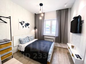 апарт.-студия, 15 м², этаж 1