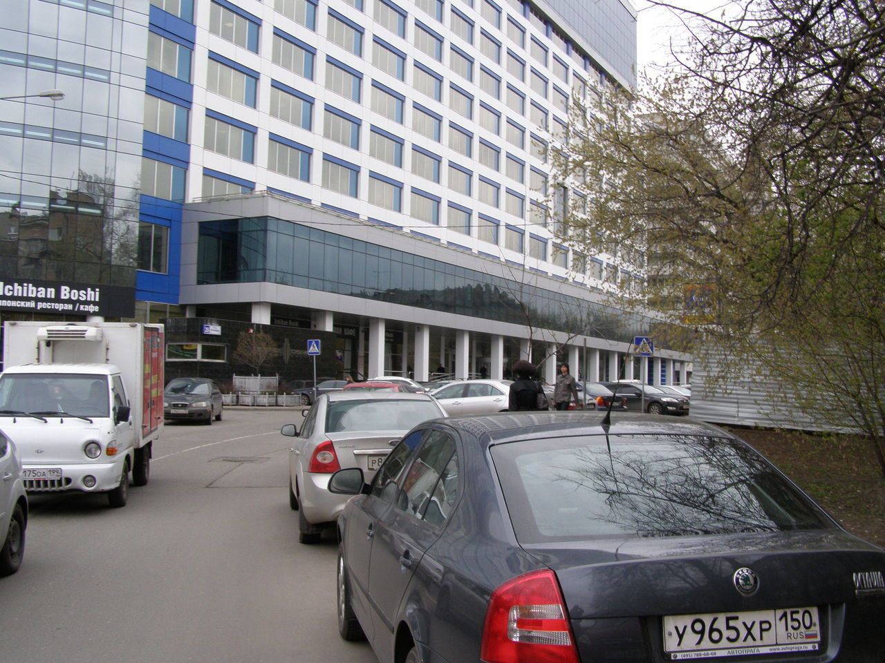 БЦ Северное Сияние