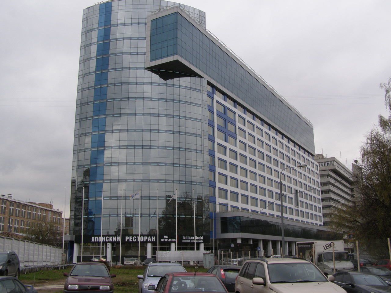 Бизнес Центр Северное Сияние