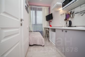 студия, 18 м², этаж 2