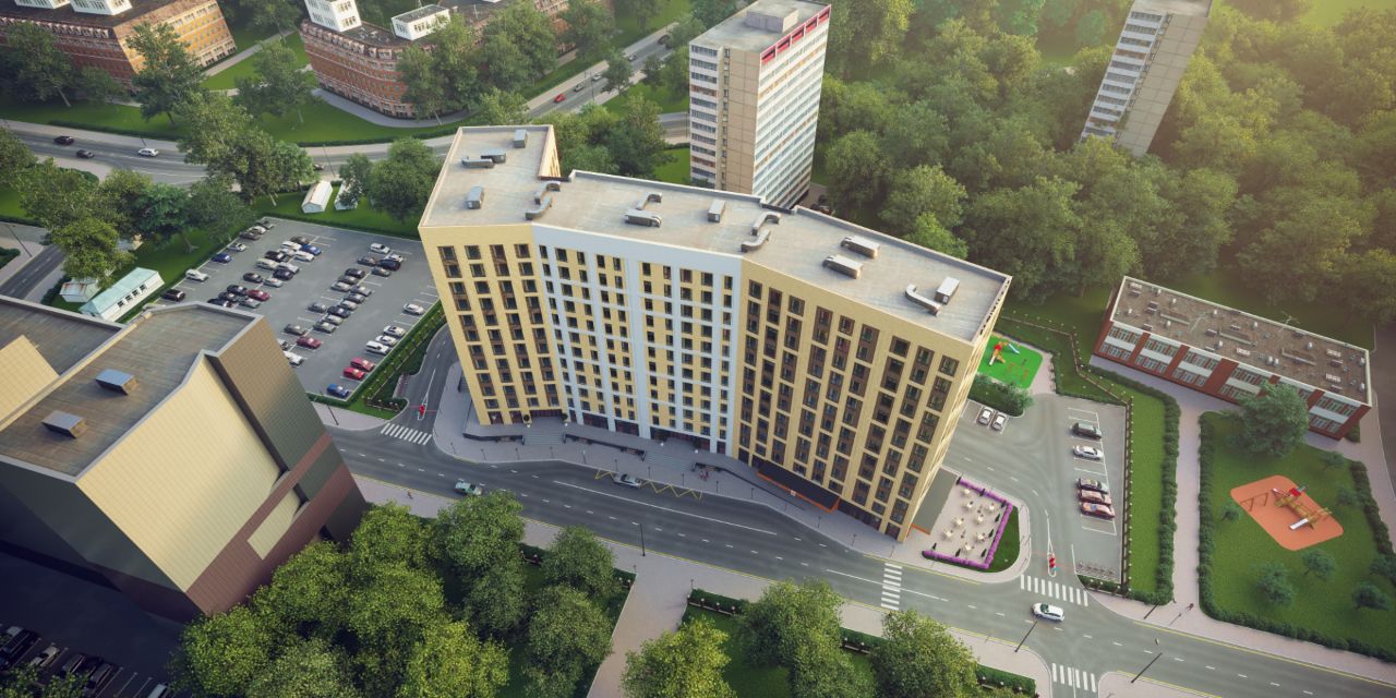 купить квартиру в ЖК Апарт-комплекс NOVA Алексеевская