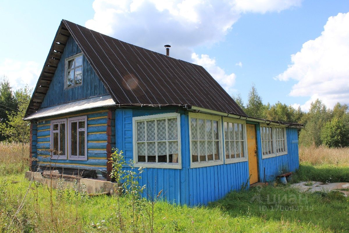 Купить загородную недвижимость в деревне Добручи Гдовского района, продажа  загородной недвижимости - база объявлений Циан. Найдено 1 объявление