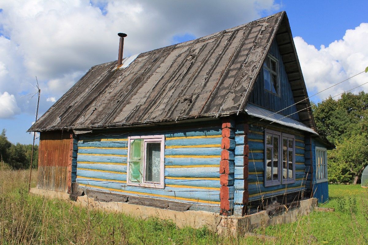 Купить загородную недвижимость в деревне Добручи Гдовского района, продажа  загородной недвижимости - база объявлений Циан. Найдено 1 объявление