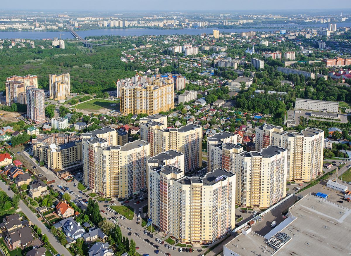 жилой комплекс ул. Шишкова