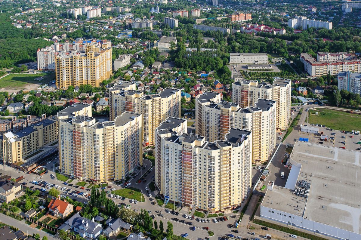 жилой комплекс ул. Шишкова