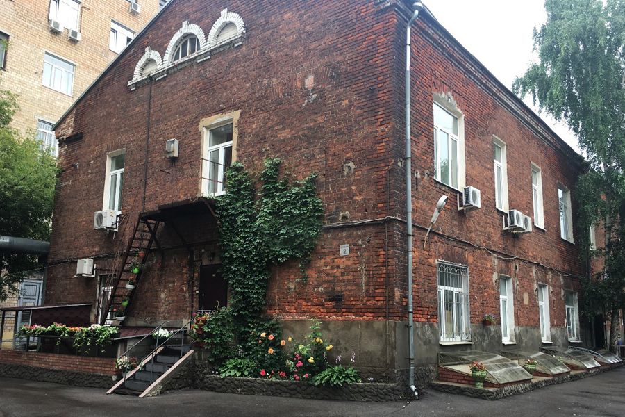 продажа помещений в БЦ в Пыжёвском переулке, 5с2