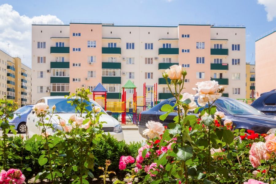 жилой комплекс Солнечный