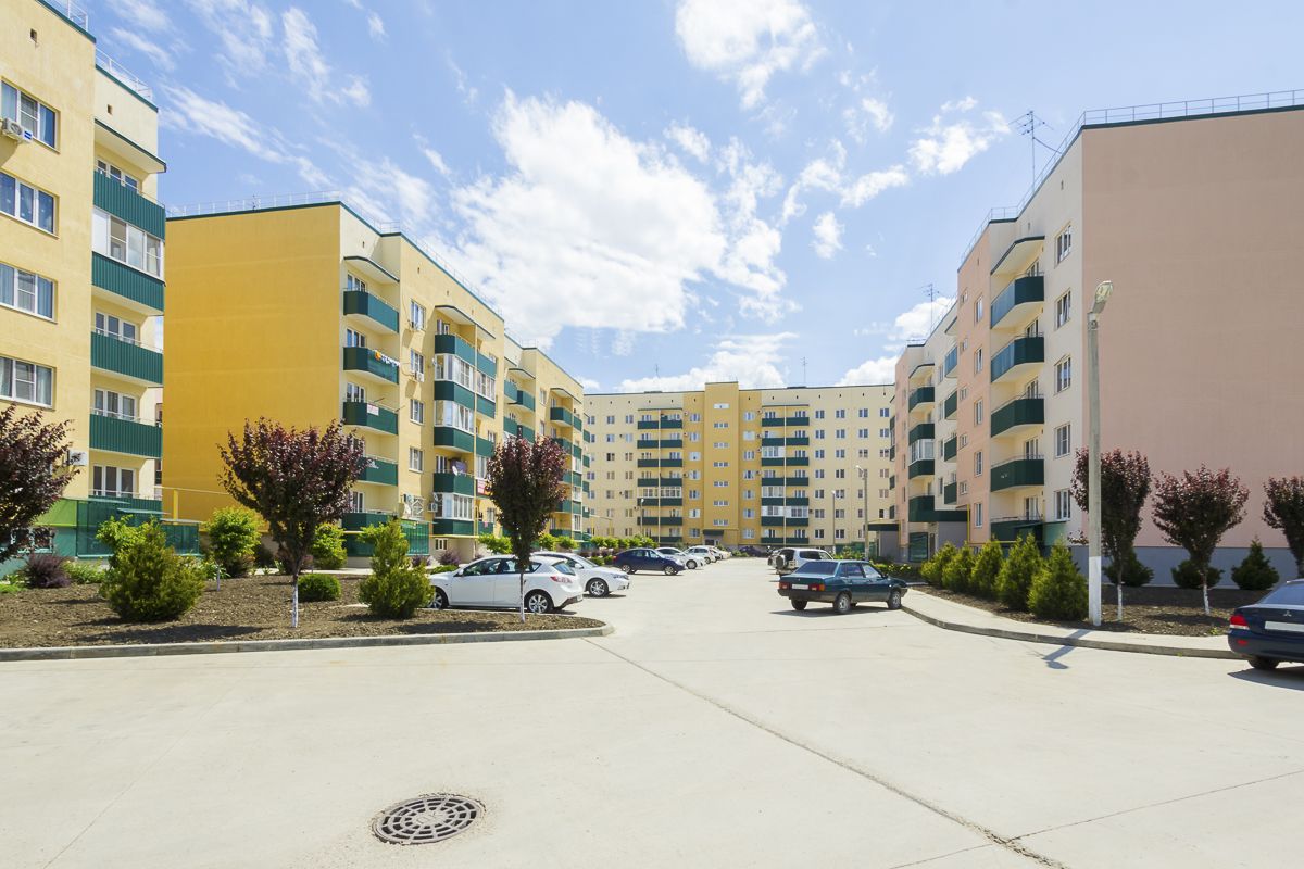 новостройки