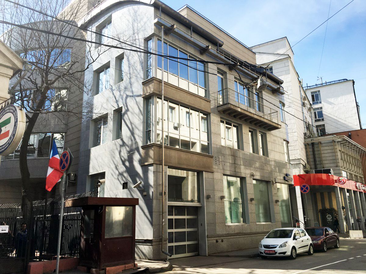 продажа помещений в БЦ в Погорельском переулке, 7с2