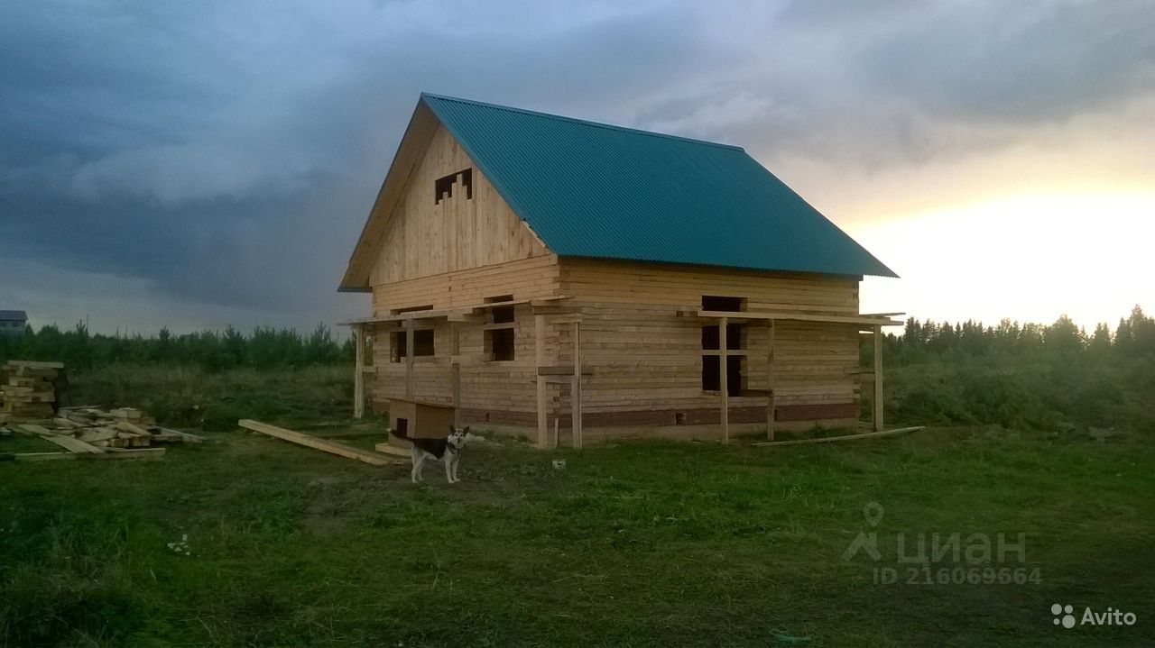 Купить загородную недвижимость в селе Частые Пермского края, продажа  загородной недвижимости - база объявлений Циан. Найдено 1 объявление