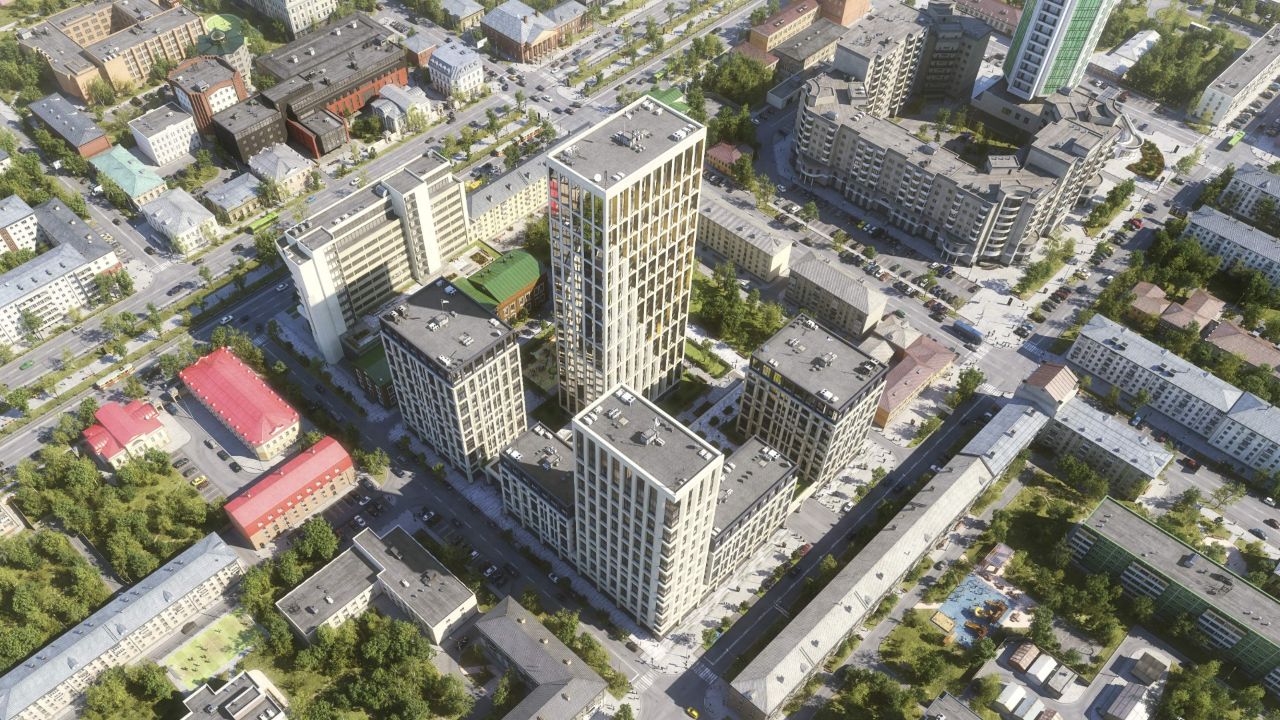 купить квартиру в ЖК Ленина 8