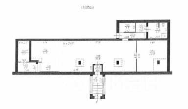 своб. назнач. 120 м², этаж -1