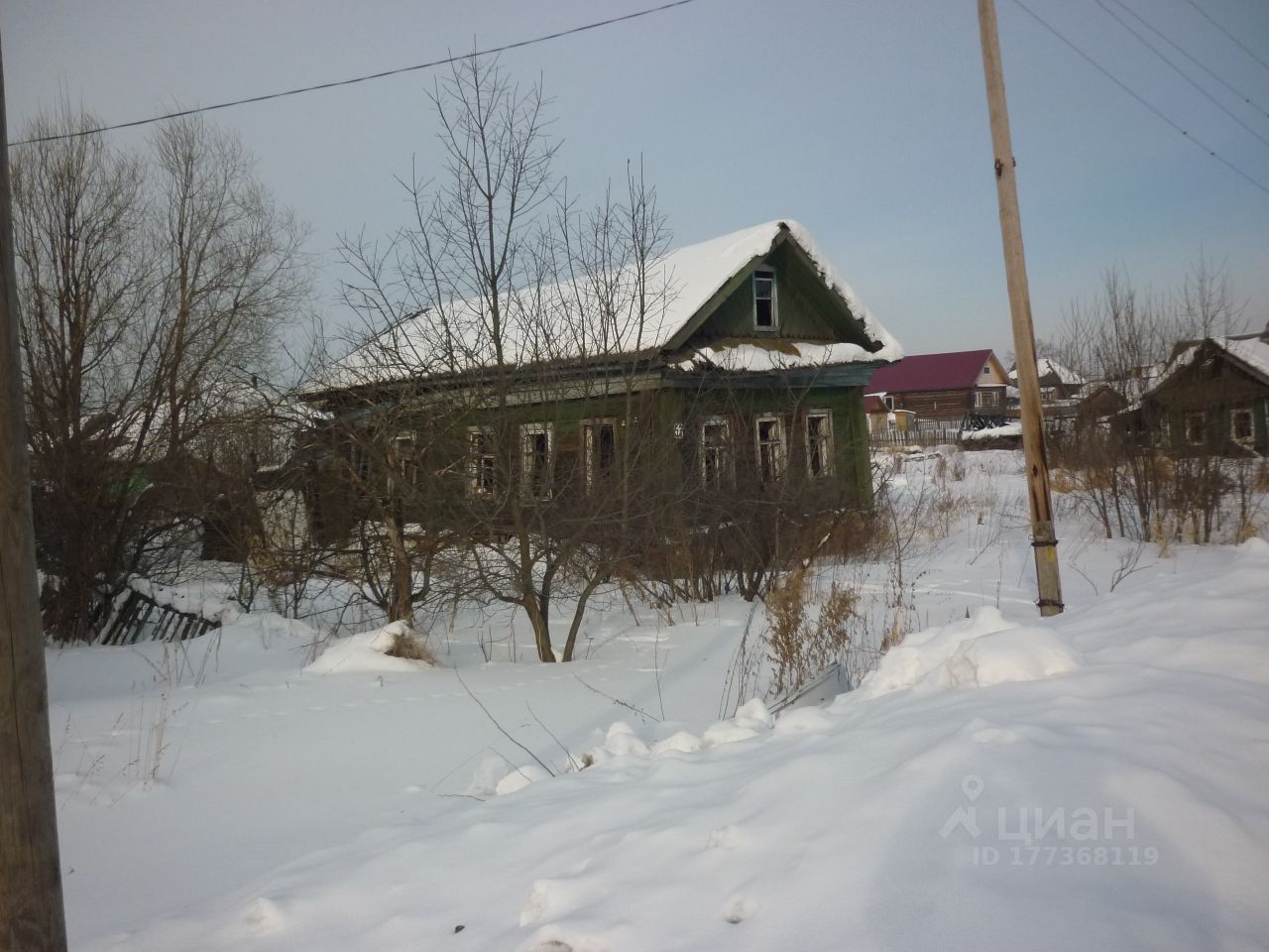 Купить загородную недвижимость на улице Островского в городе Шахунья,  продажа загородной недвижимости - база объявлений Циан. Найдено 1 объявление