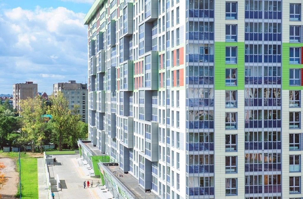 квартира в новостройке