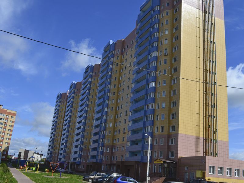 жилой комплекс по ул. Попова, 113