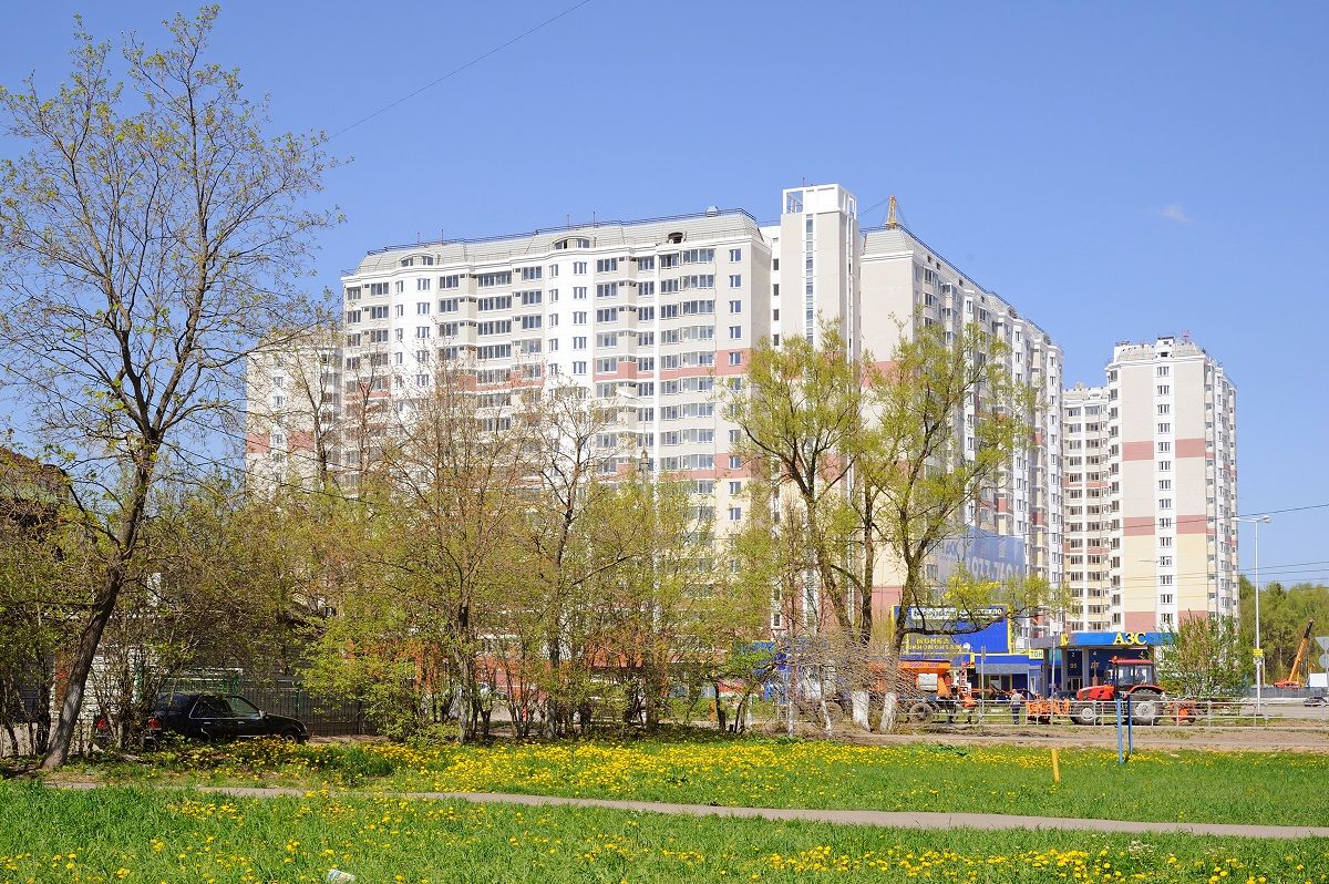 жилой комплекс Первый Андреевский