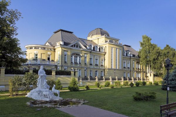 Отдельно стоящее здание на ул. Малая Грузинская, 25с1