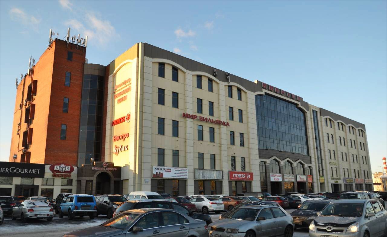 Торгово-офисный центр Квартал - аренда и продажа офисов, торговых помещений. Сан