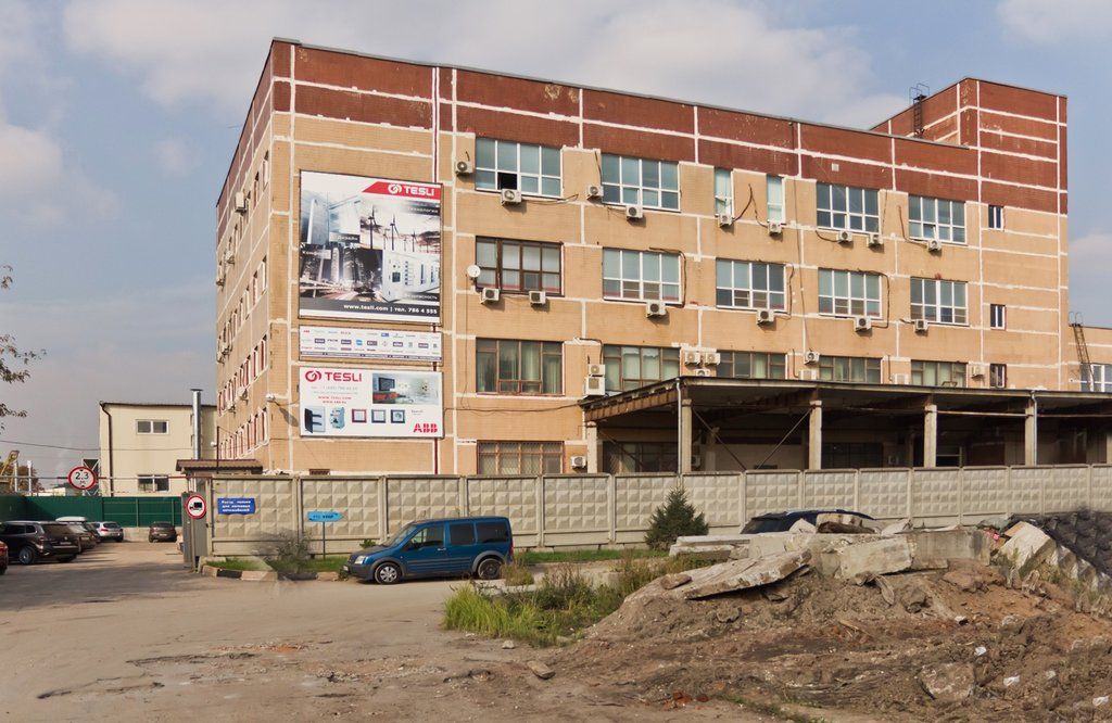 БЦ на ул. Южнопортовая, 9Б