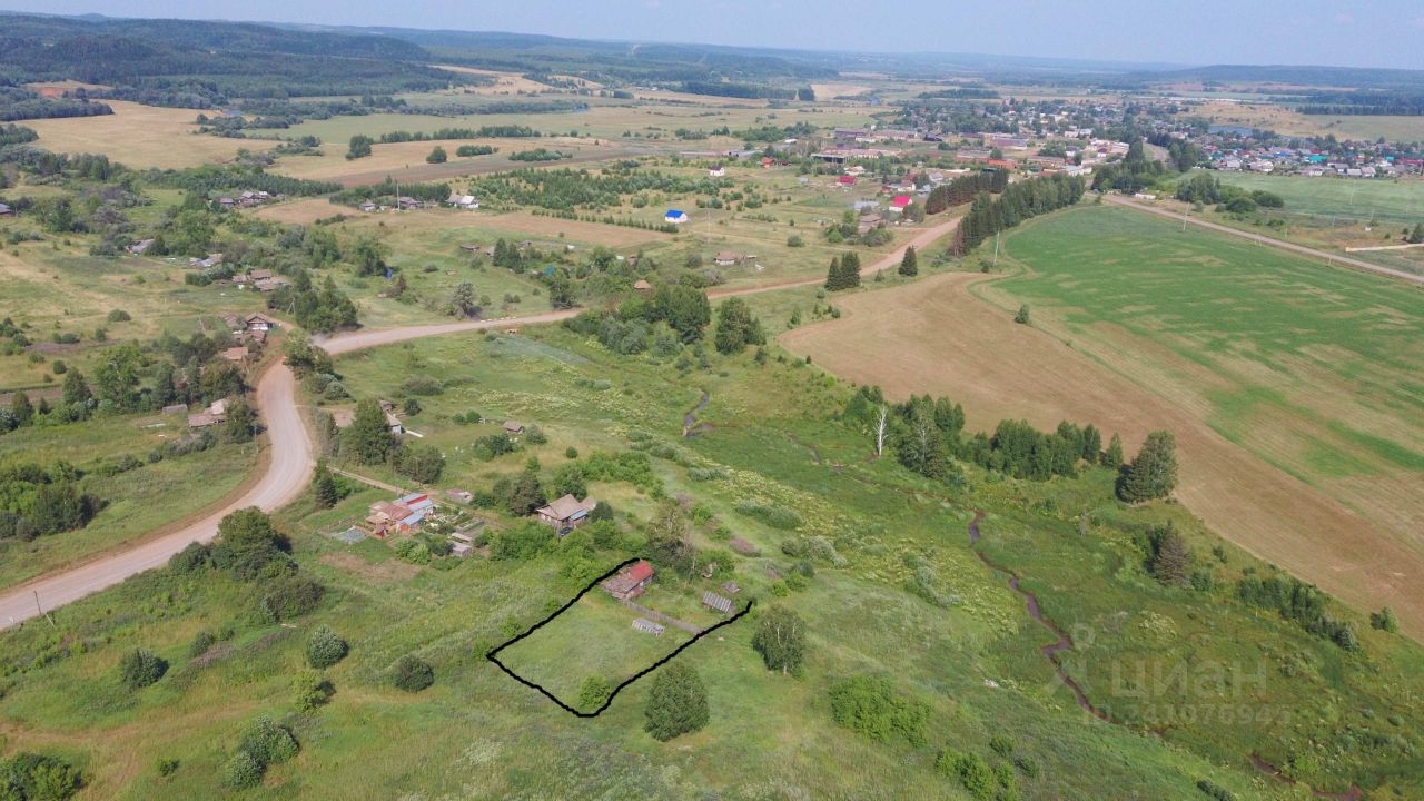 Продаю дом 17сот. Пермский край, Оханский городской округ, Шалыга деревня -  база ЦИАН, объявление 241076945