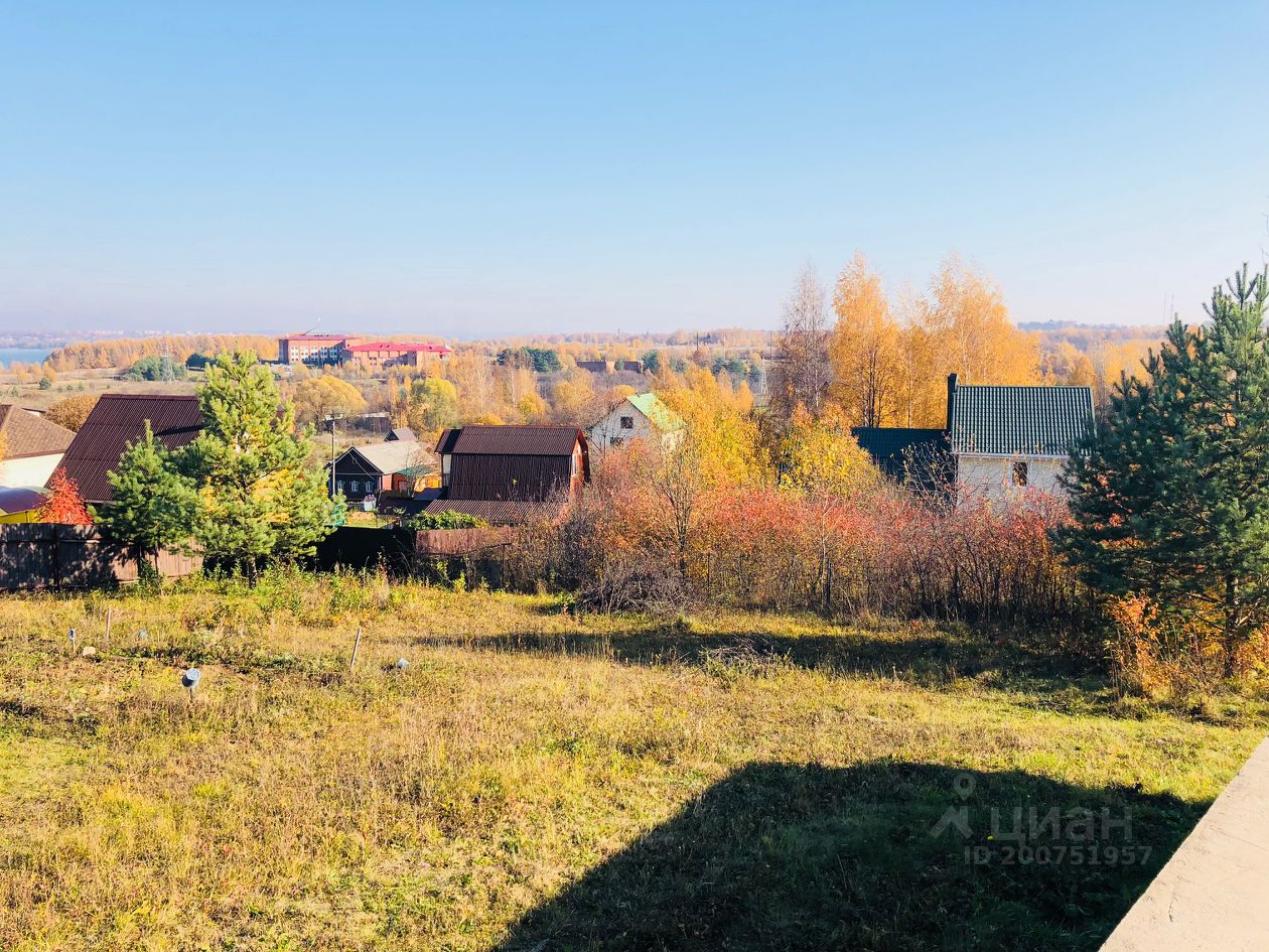 Купить земельный участок в селе Веськово Ярославской области, продажа  земельных участков - база объявлений Циан. Найдено 22 объявления