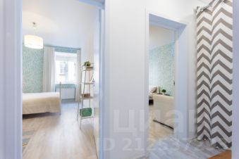 2-комн.кв., 55 м², этаж 3