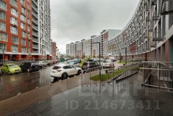 студия, 34 м², этаж 12