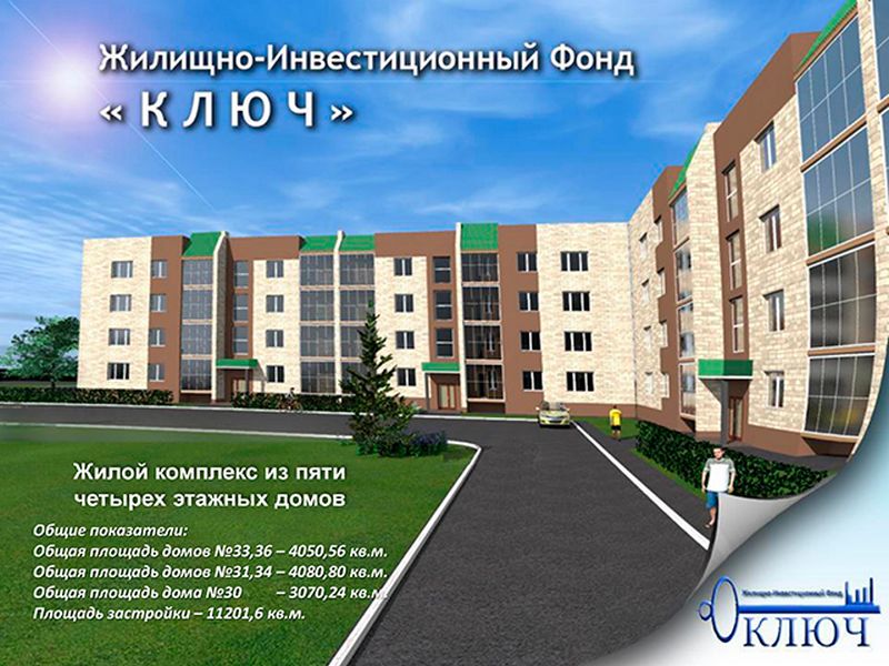 купить квартиру в ЖК Ключ