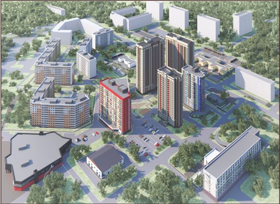 новостройки