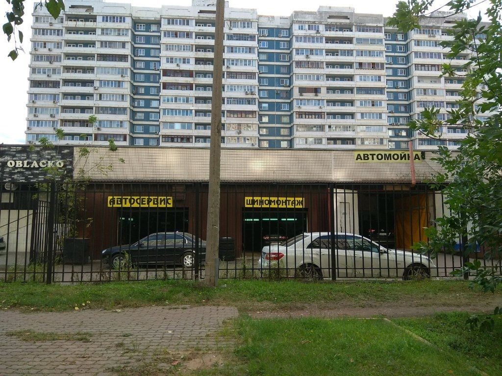 Бизнес Центр на Рублёвском шоссе, 16к4