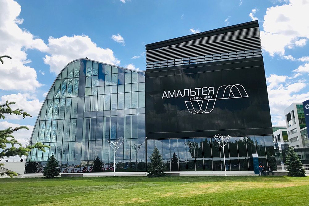 Торговом центре Амальтея