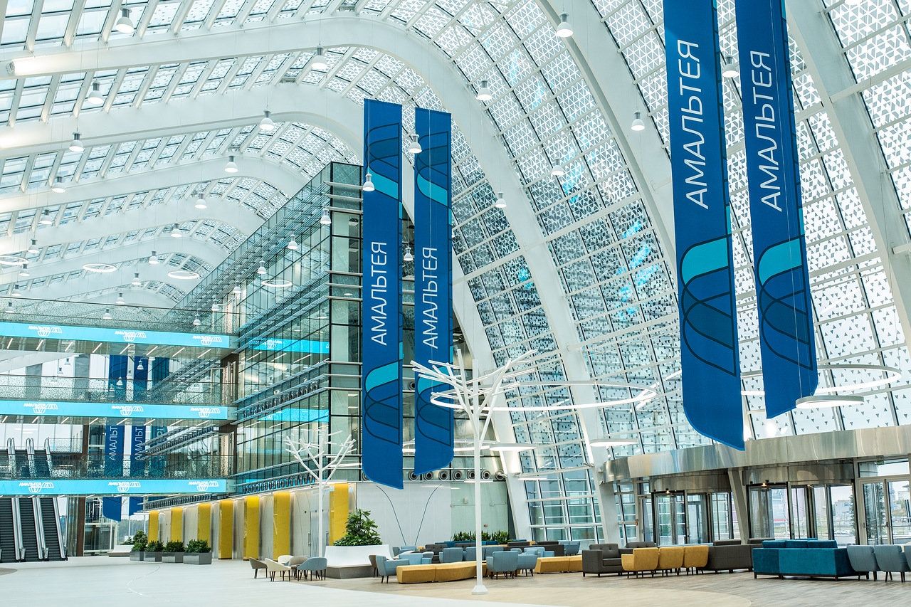 аренда помещений в ТЦ Амальтея