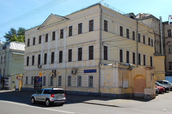 Административное здание на ул. Новая Басманная, 12с2А