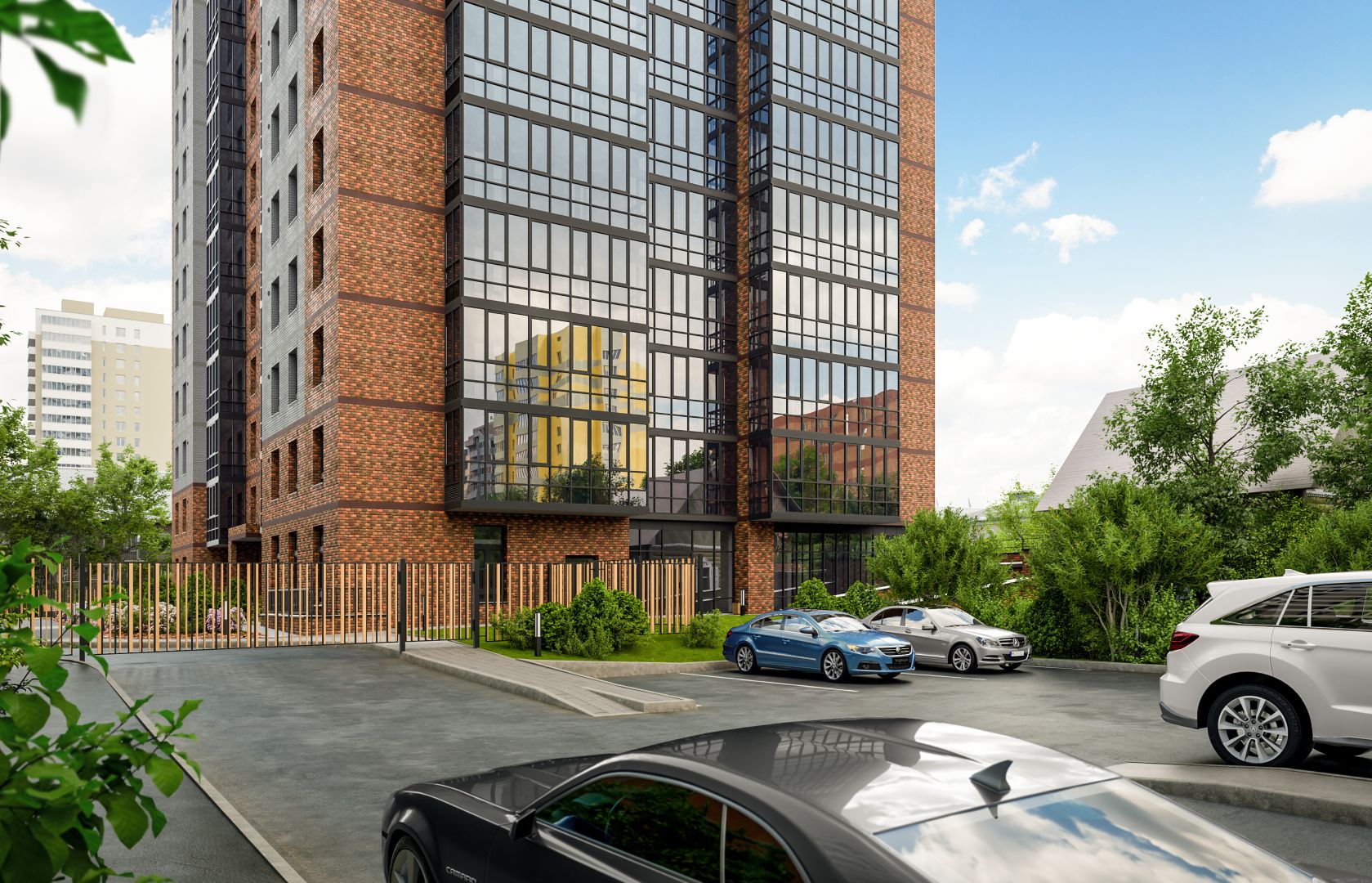 фото ЖК Расцветай на Ядринцевской