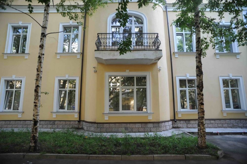 Бизнес Центр в переулке Васнецова, 4с2