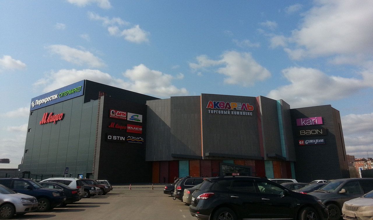 аренда помещений в ТЦ Акварель