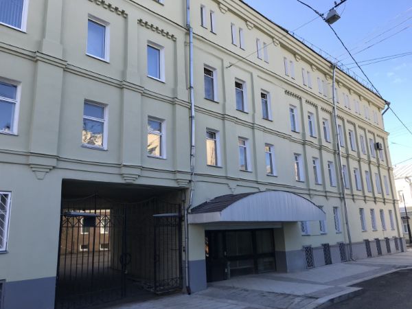 Офисное здание в Малом Златоустинском пер., 6с1Б
