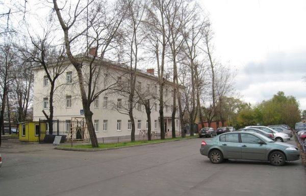 Бизнес-центр на ул. Газгольдерная, 6А