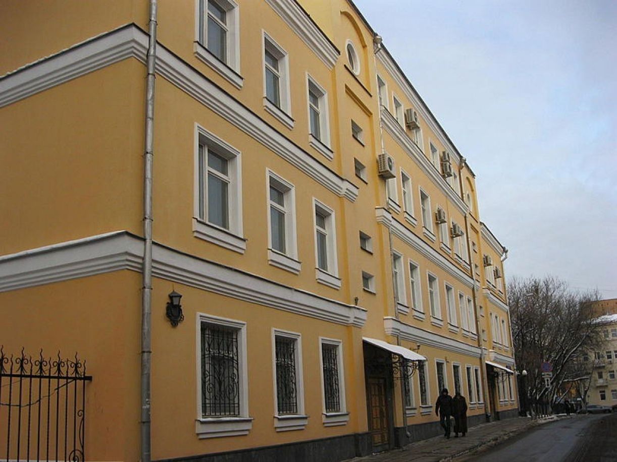 Бизнес Центр в Расторгуевском переулке, 4с2