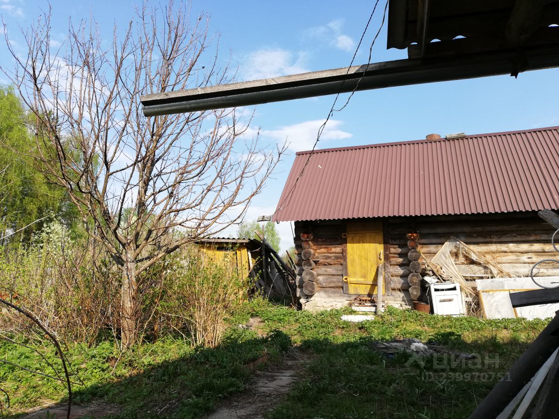 Купить дом в деревне Елисеево Нижегородской области, продажа домов - база  объявлений Циан. Найдено 2 объявления