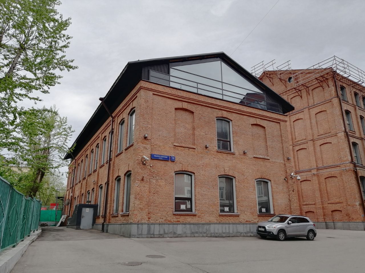 аренда помещений в БЦ на ул. Тимура Фрунзе, 11с16