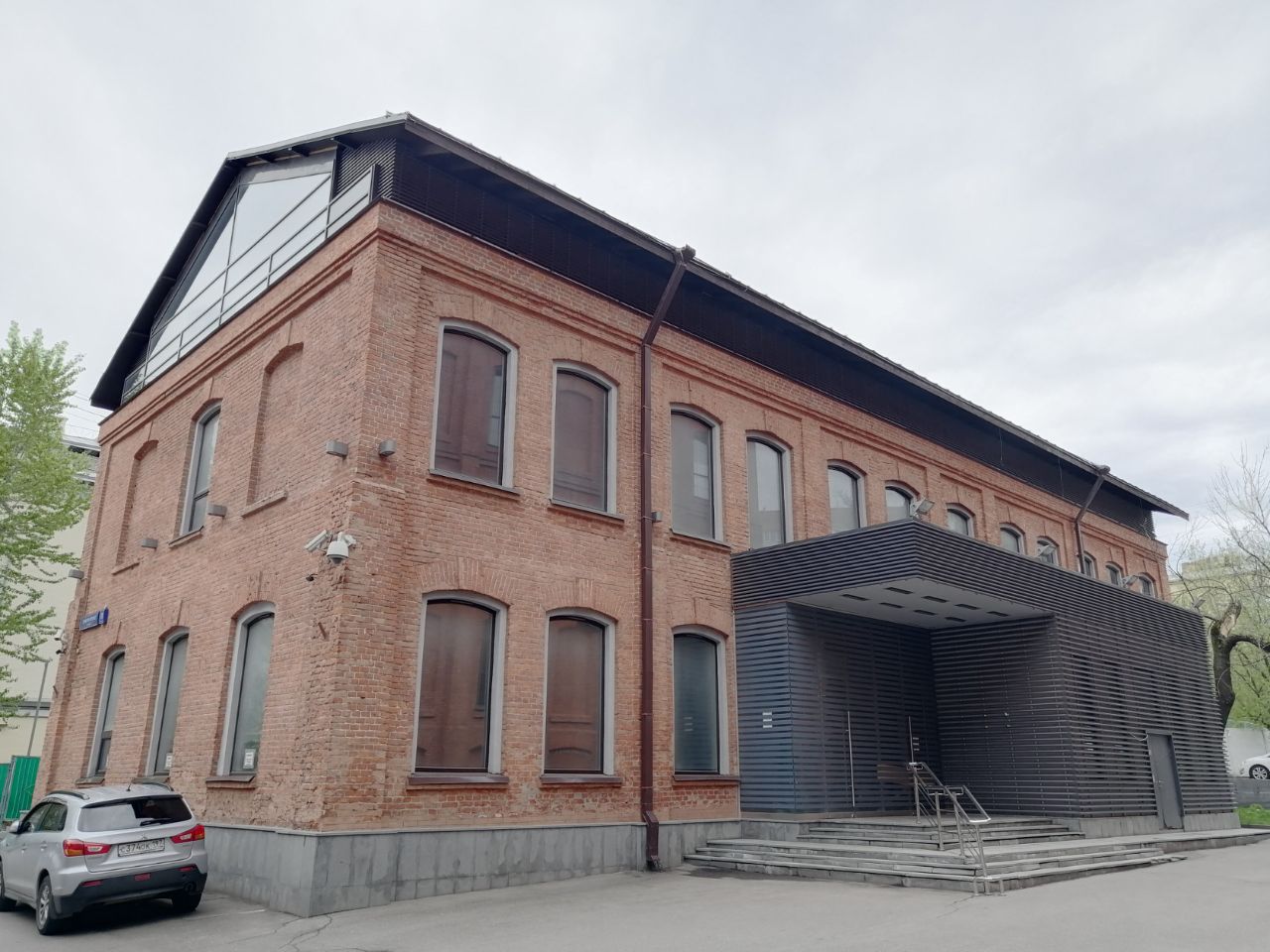 БЦ на ул. Тимура Фрунзе, 11с16