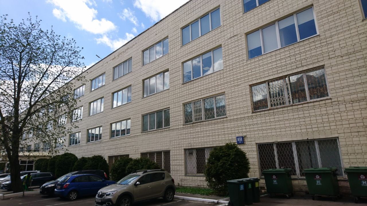 продажа помещений в БЦ Калибр (Строение 31)