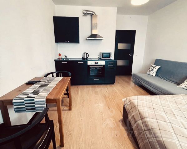 Апартаменты-студия, 28 м², 22/25 этаж