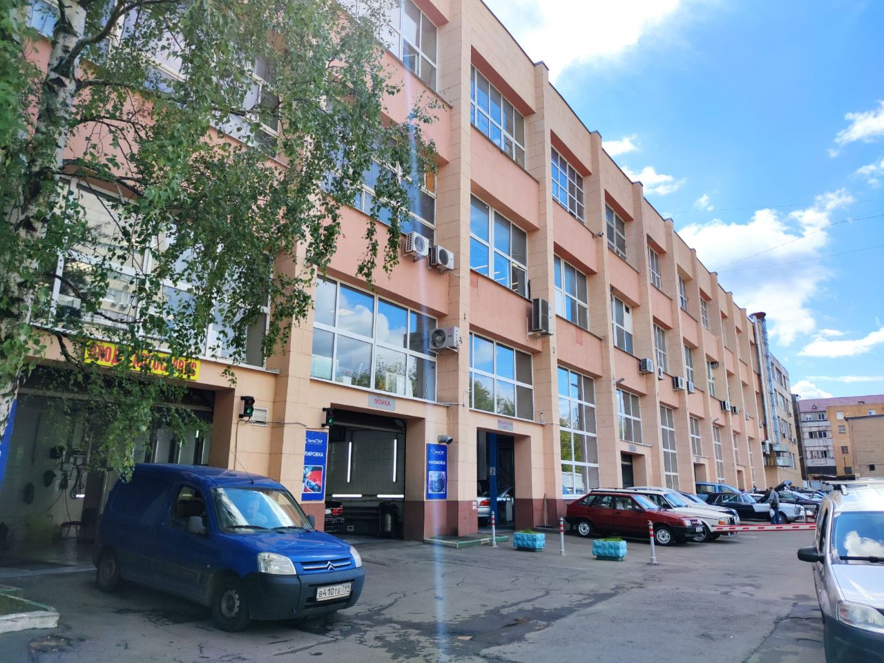 Бизнес Центр на ул. Прянишникова, 19Ас2