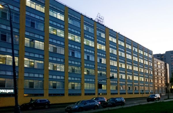 Производственный цех на Звёздном бульваре, 23с2