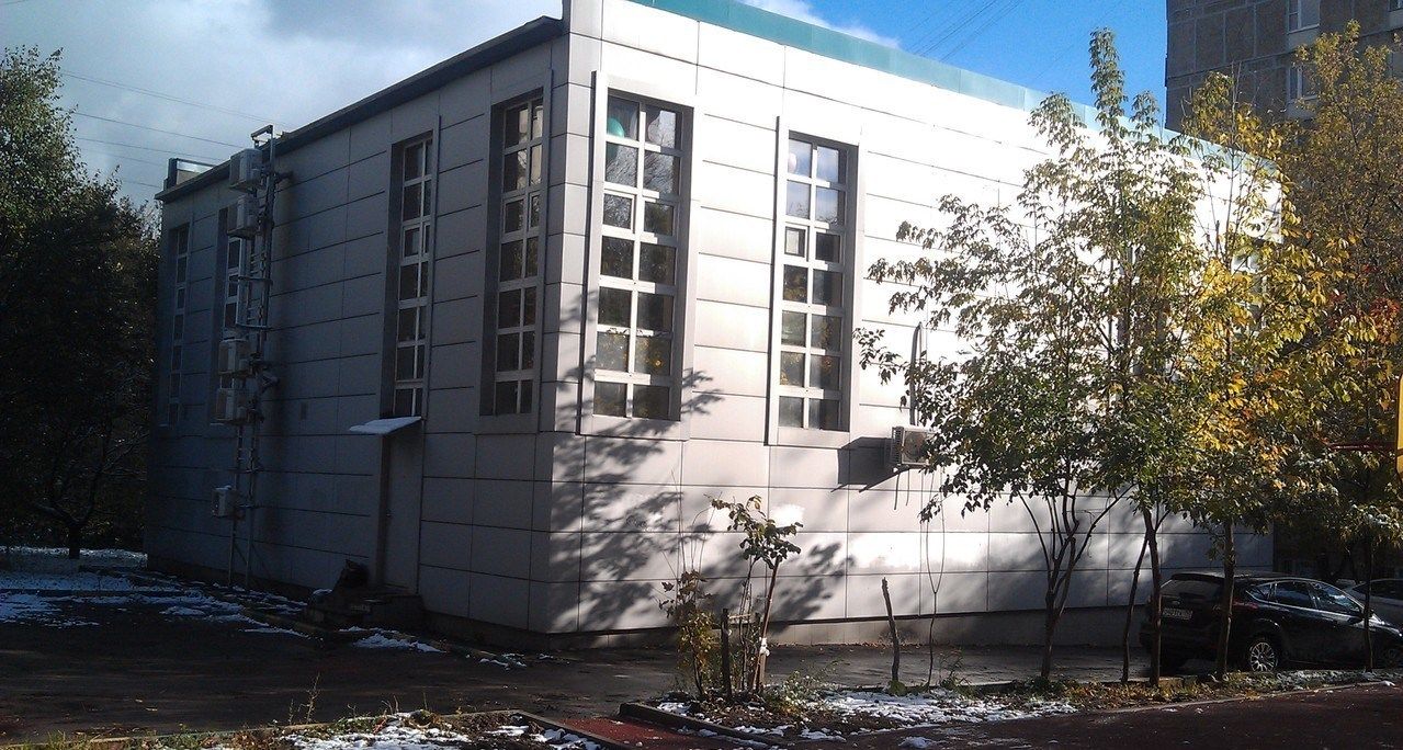 БЦ на ул. Подольских Курсантов, 4Б